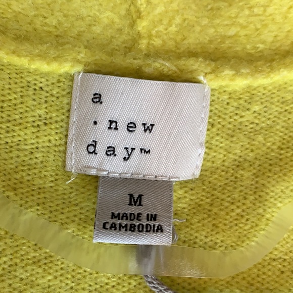 A New Day Color-Block Open Front Cardigan - Picture 5 of 9